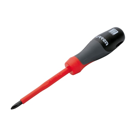 Urrea 1000V Trimaterial screwdriver PH 1 Phillips tip 9701T